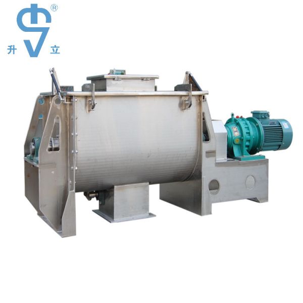 Carbon Steel 2000L Mixing Equipment Ribbon Screw Blender For Dry Powder