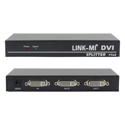 4096x2160 30Hz Video HDMI Switch DVI 1x2 SPLITTER