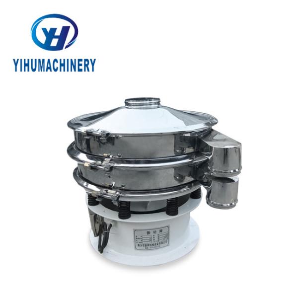 Sand Screening Equipment Mini Sand Stainless Steel Vibrating Screen For Sand Gravel