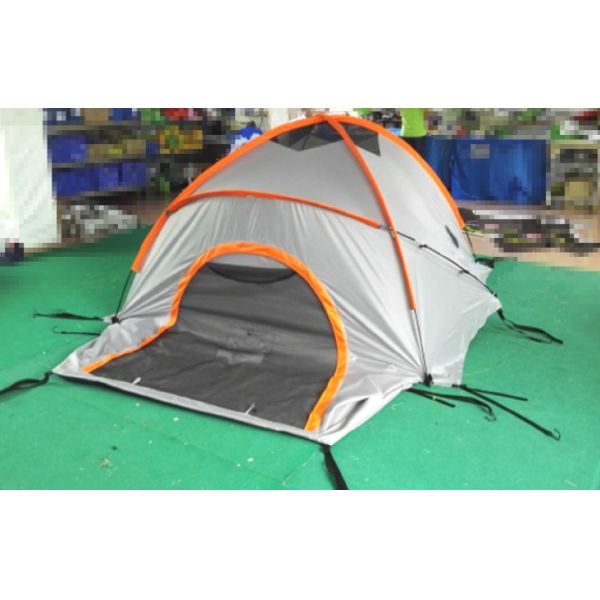 Spacious UV Proof Grey Outdoor Car Camping Gear For Pickup rear trunk awning