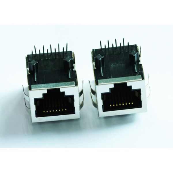 ARJ11B-MASAV-LU2 Tab Down Rj45 8p8c Modular Connector 6 Cores 10/100 Base-T