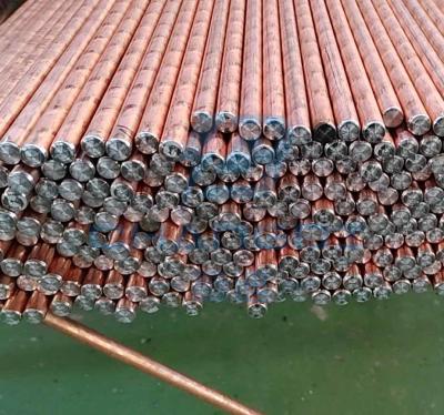 Cobre Rod de enterramento revestido 8mm de 3 medidores 16mm 20mm