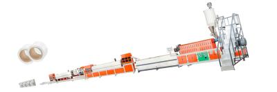 PP Granules Strap Roll Machine Industrial Grade  Plastic Extrusion Equipment