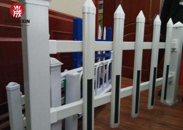 1.8 M 2.1m 2.4m Height Steel Fence Panel Black Powder Coated
