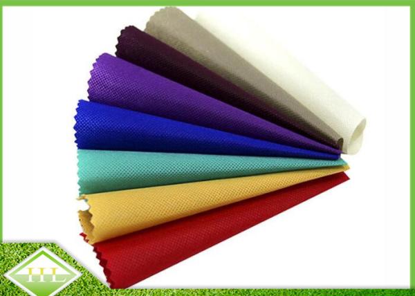 Multifuntional Non Woven PP Spunbond Fabric , Non Woven Cloth Tear - Resistant
