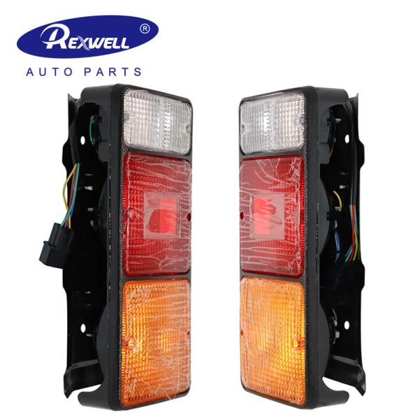 Lumière LED automatique lampe arrière de voiture KK-FE73EB PA108779248 MC855590 LH PA01941471 MC855591 RH pour le camion canter Mitsubishi Fuso 2003