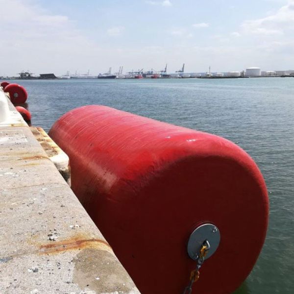 Floating Foam Fender High Energy Absorption Excellent Impact Resistance Unsinkable Structure