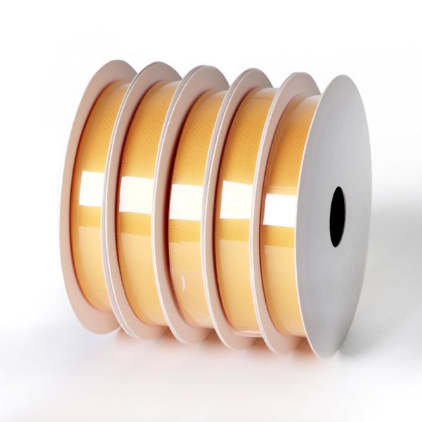22mm 7/8' Polyester Satin Ribbon Color Chart for Garment Production Time 5-15 Days