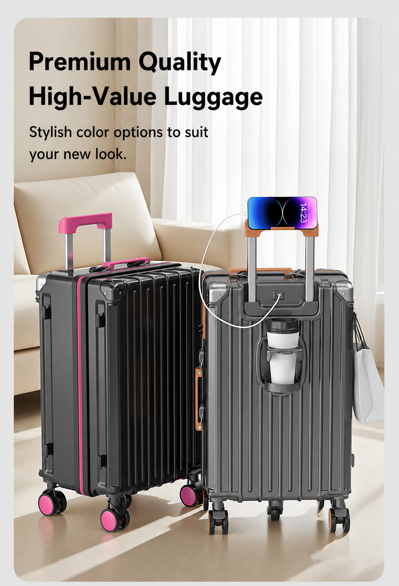 20 Inch Luggage with TSA Lock