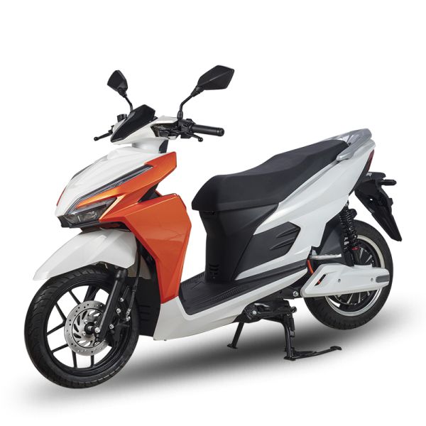 OEM 180km-200km Electric Motorcycle Scooter Bike For Adults Fast Charging