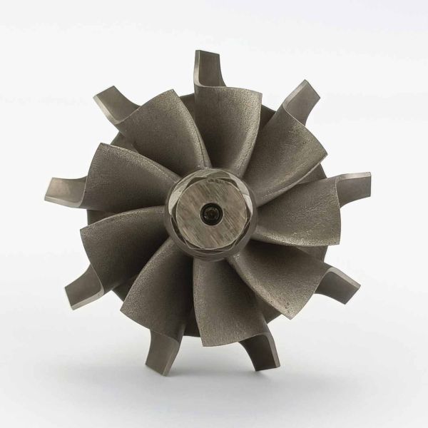MS-TECH Turbo T2 Турбинный вал колеса 435354-0010 Ind 53mm Exd 38.55mm лопасти9