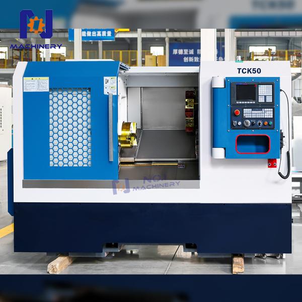 TCK50 China Small Lathe Machine Slant Bed CNC Lathe Machine with Competitive Price