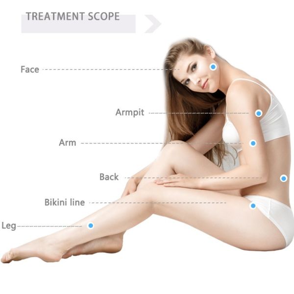 Professional Permanent IPL Hair Removal Machine 808nm Diode Laser Skin Rejuvenation Machine