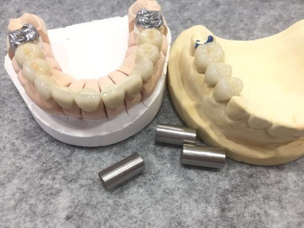 Yield Strength 500MPa Nickel Chrome Alloy Biocompatibility Certified Fused To Ceramic