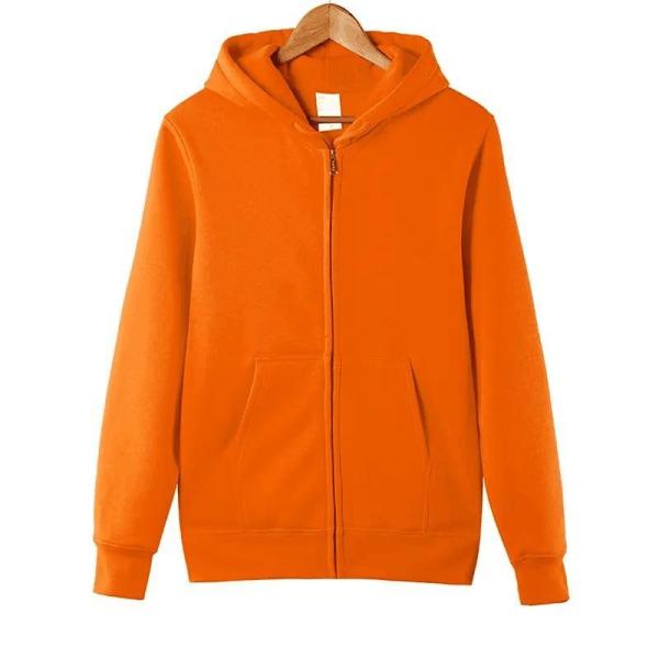                  Wholesale Plus Size Men′s Hoodies Full Zip up Custom Print Logo Hoodie for Man and Women             