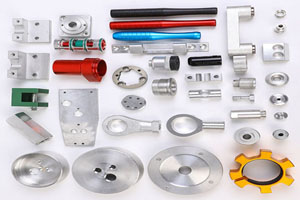 Industry Sandblasting Aluminum 6061 CNC Mechanical Spares 80T H59