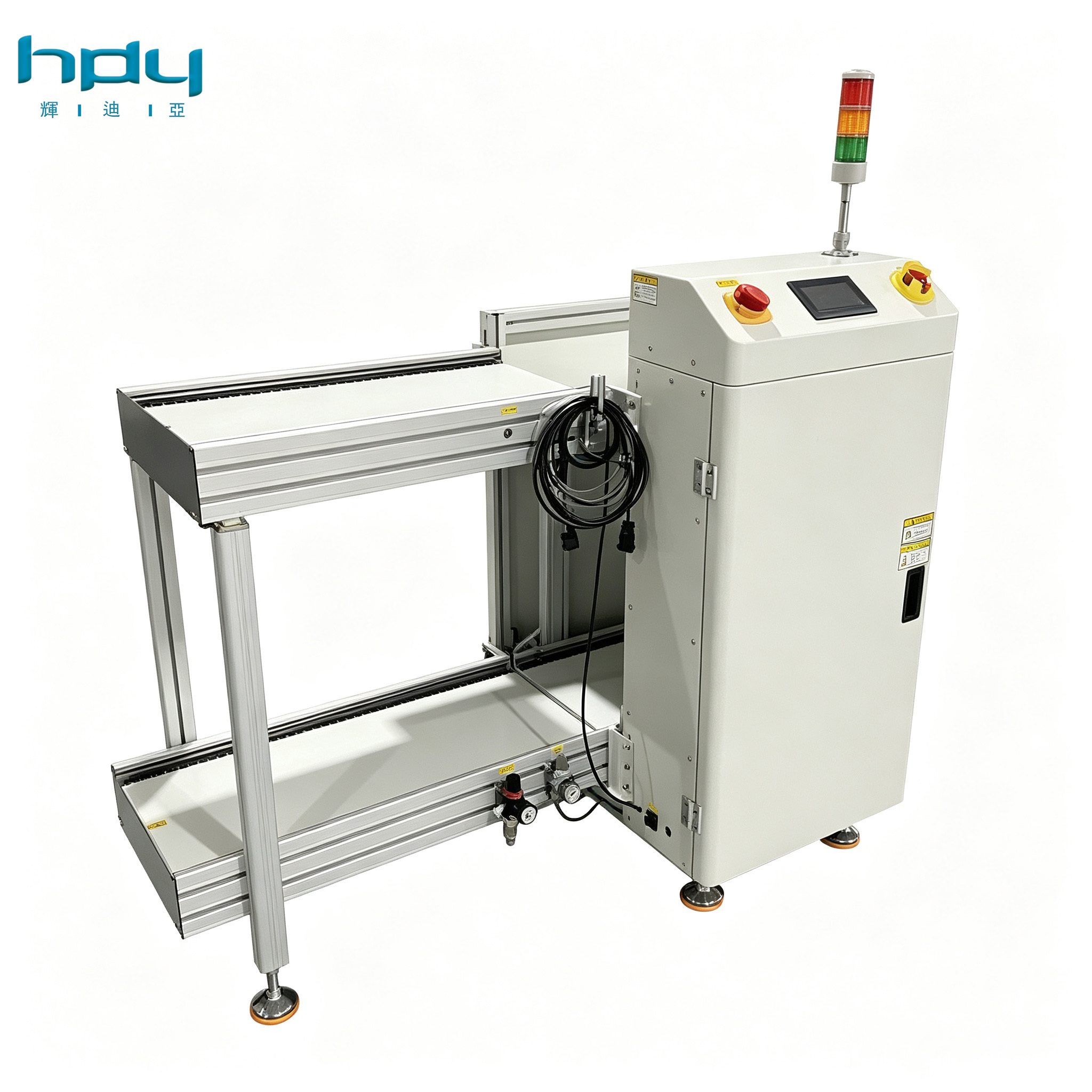 High Speed Programmable PCB SMT Loader Machine For SMT Production Line