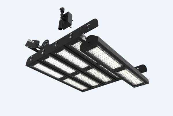Commercial Outdoor Luminaires Stadium Parking Lot Flood Light ETL DLC Listed