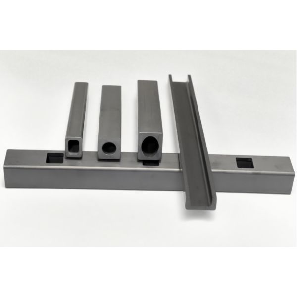 Industrial-Grade SSiC Square Beams with 1650°C Max Service Temp, 380MPa Flexural