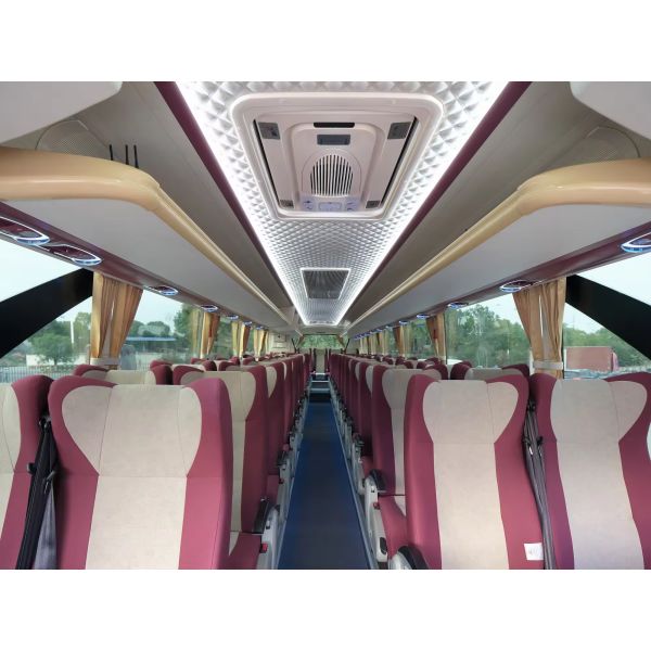 50 Seater Bus with Left Hand Drive Engine Capacity 8L Guaranteed Fuel Type Diesel
