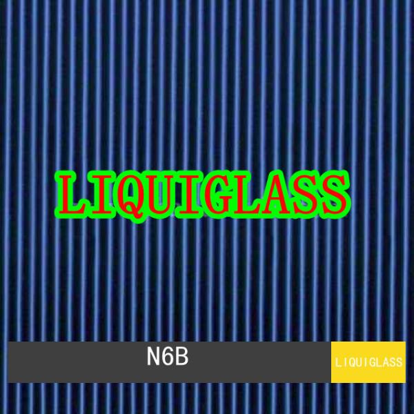 Decorative Printed Laminated Glass , 5mm Laminated Shower Glass