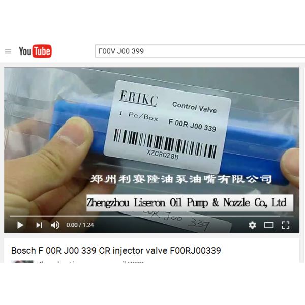 For Renau FooR J00 399 For BOS fuel injection exhaust control valve FooRJ00399 ,diesel  injector valve F ooR J00 399