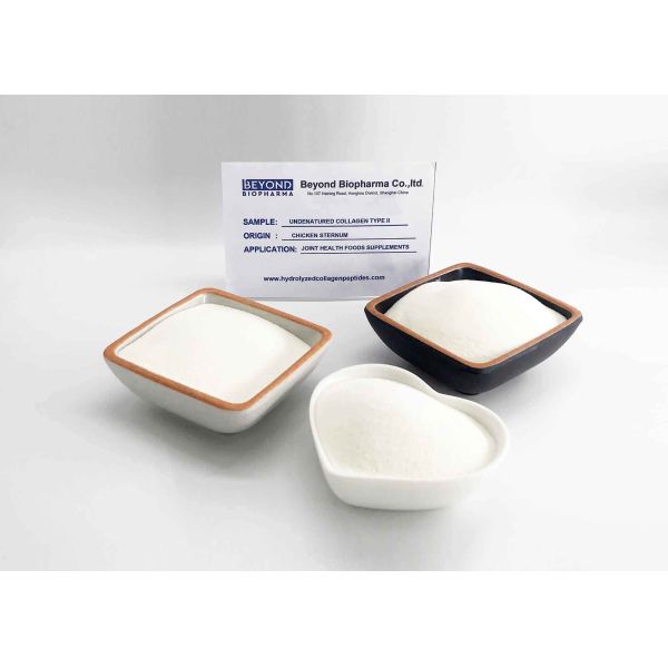 Good Flowability Undenatured Type Ii Collagen suitable for Capsule Filling and Tablet Compressing