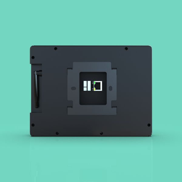 JP187 8-дюймовый настенный полнометаллический сенсорный механизм с 10-точечной сенсорной технологией