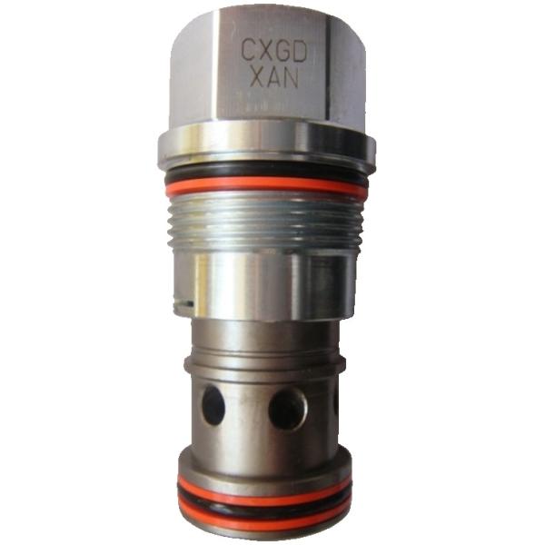 Valve à cartouche Sun CXGD-XAN Faible perte de pression Acier inoxydable Fonte d'acier En stock Matériau acier Faible taux de fuite