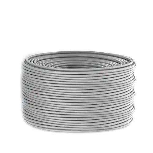Bare Copper CTA5E SFTP Gray PVC Ethernet Cable Network