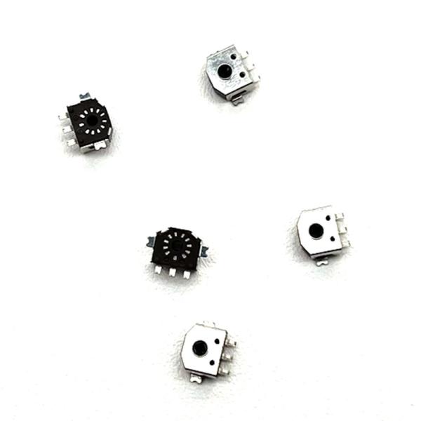 Encoder EC04 5mm Diameter , Bluetooth Headset Continuous Rotary Switch