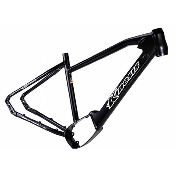 27.5er Boost Электрический велосипед Рама Brose Средний привод Моторный ремень Привод Электрический велосипед