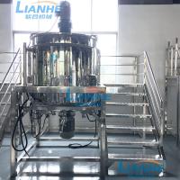 Machine liquide de mélangeur de la vaisselle SUS316, machine de fabrication détersive