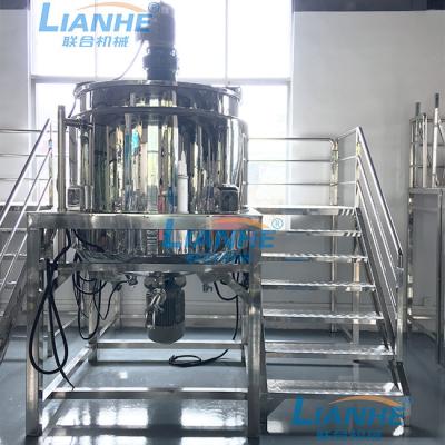 Máquina líquida do misturador da lavagem da louça SUS316, máquina de fabricação detergente