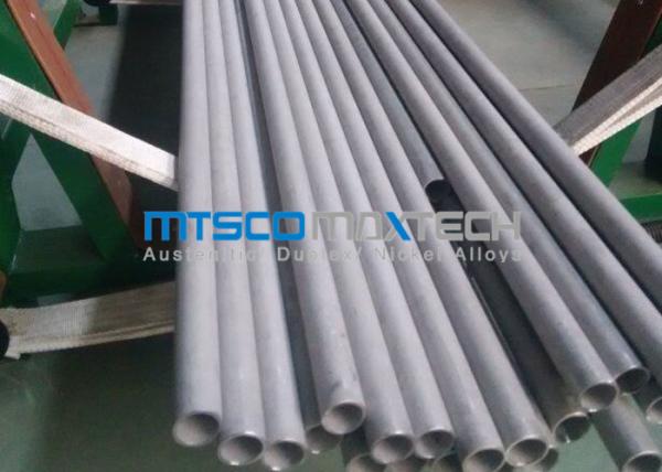 Tubo sem emenda de aço inoxidável de ASTM A213 que conserva e que recoze