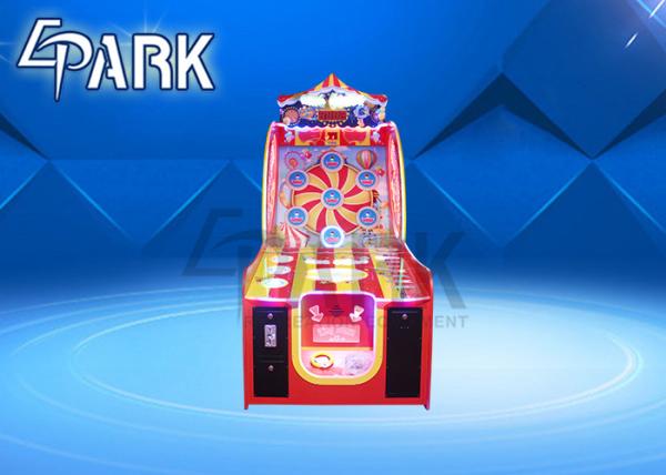 Colorful Lights Amusement Game Machines Arcade Throwing Ring Super Game Machine To Win Ticket