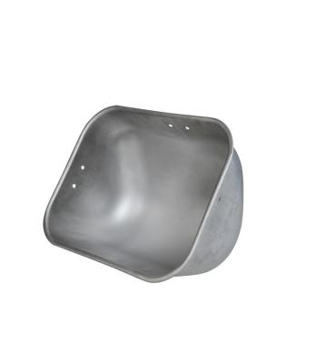 Animal Farming Stainless Steel Farrowing Crate Feeder For Pigs Sow