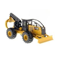 Caterpillar 555D Wheel Skidder Modelo Diecast a Escala 1:50 DM CAT 85932 Réplica de Colección