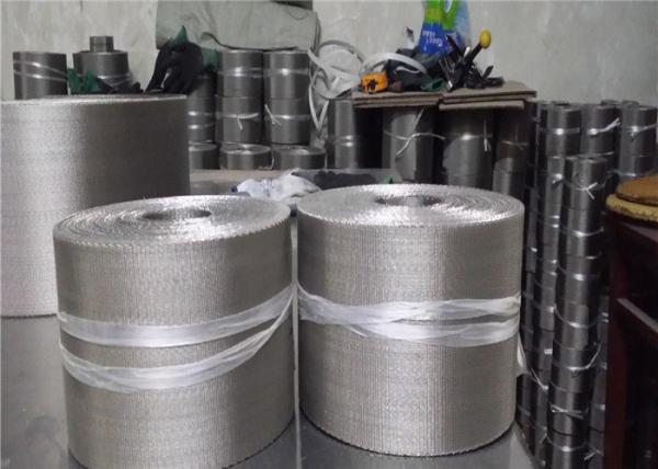 Stainless Steel Dutch Weave Wire Mesh Belt 127mm Width 10m Length