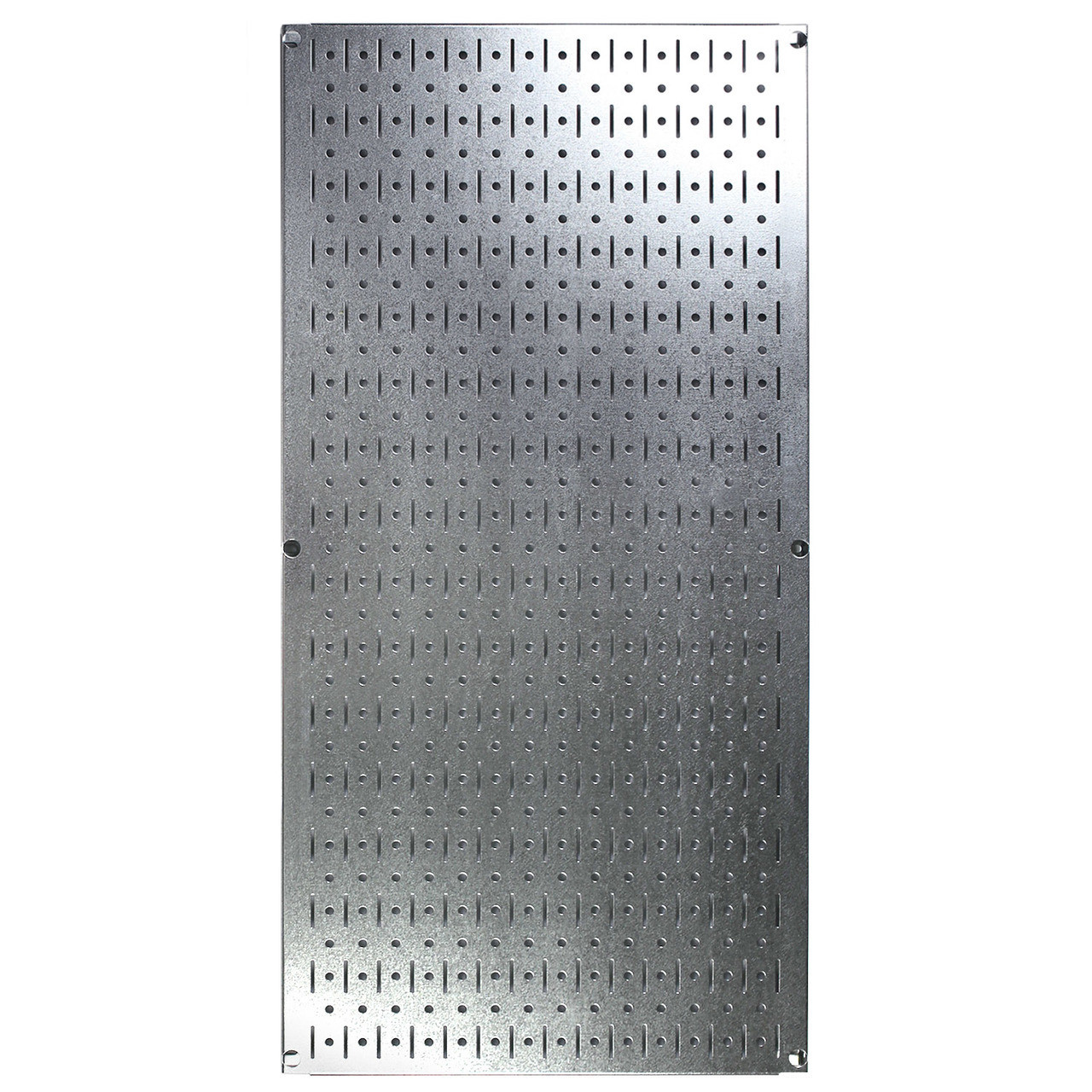 Retail Shops Galvanized Metal Pegboard Panel 32in x 16in Perfect for Organizing Tools