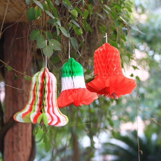 Bell Charm, Paper Crafts, Creative Holiday Decoration, Home Christmas Decoration, Christmas Pendant Wholesale