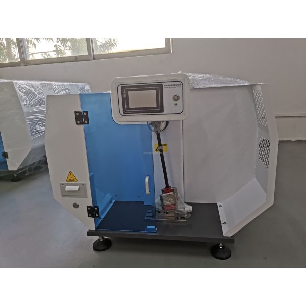 ISO 180 ASTM D256 IZOD Impact Tester Testing Machine for Plastic Glass Fiber Reinforced Plastics Impact Test