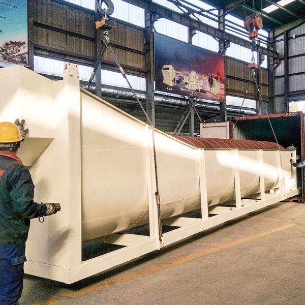 Industrial Double-Spiral Screw Classifier Sand Washing Machine for Fine Sand Gravel Grit Silica Washing