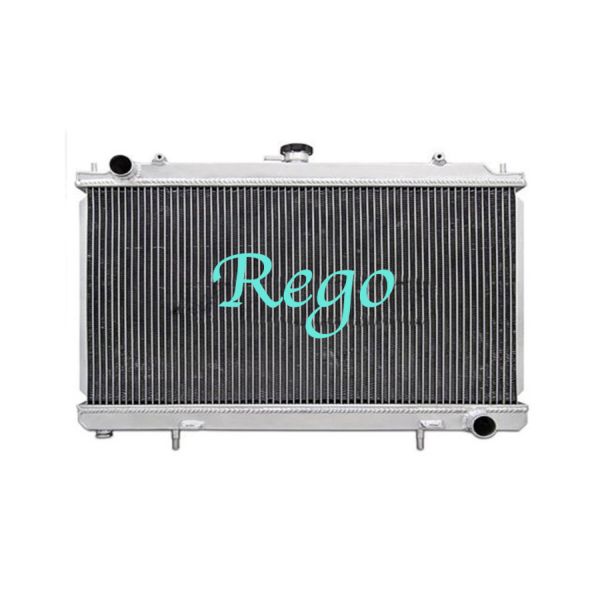 Aftermarket Aluminum Car Radiators for NISSAN S14 95 SR20DET MANUL