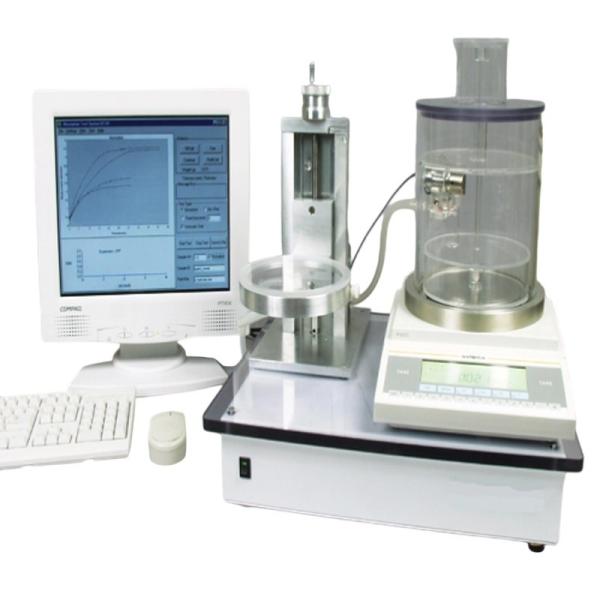 ISO 9073 ASTM D5802 Système d'essai du taux d'absorption des textiles Système d'essai de l'absorption de l'eau des tissus
