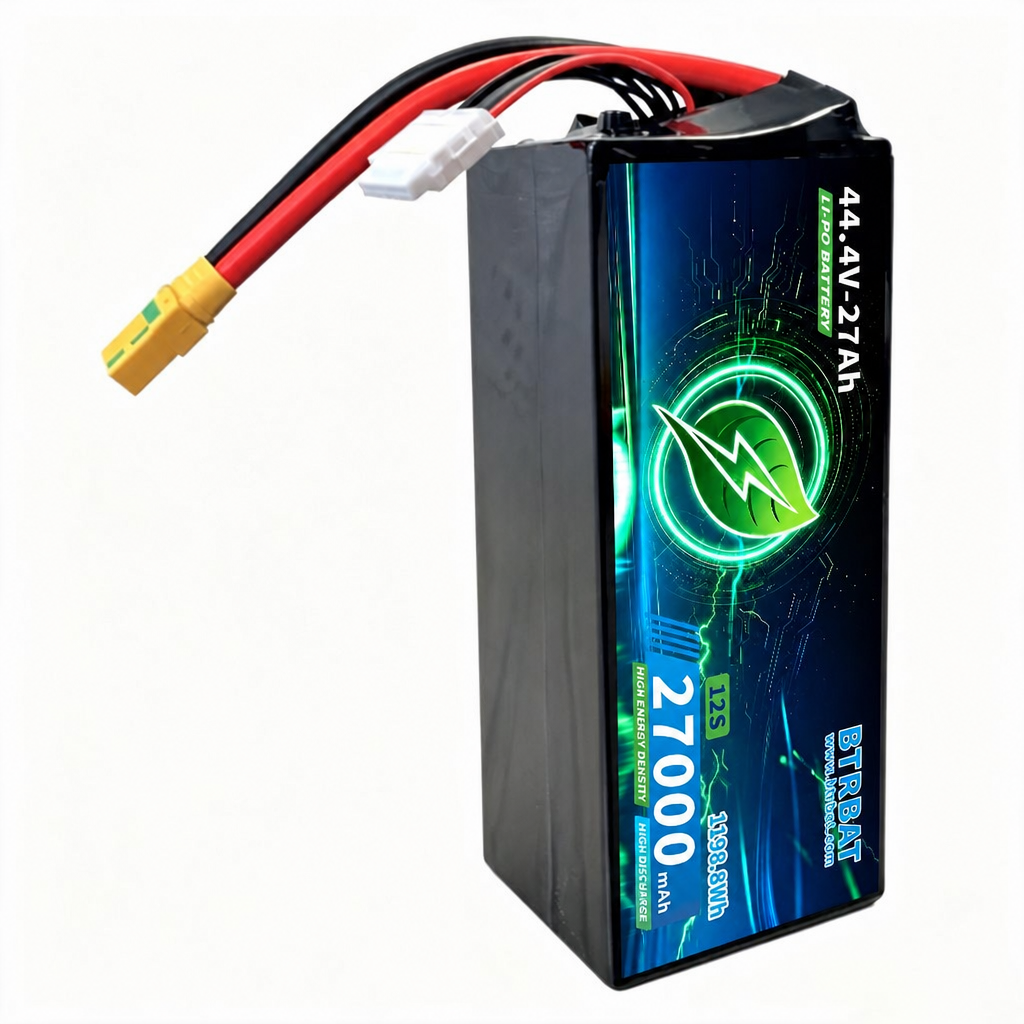 Solid‑State Lithium‑ion Battery Pack 44.4V 27Ah 1198.8Wh High‑Capacity Rechargeable Lithium Battery Durable Power Supply For Industrial Equipment Wholesale Direct From Chinese Manufacturer