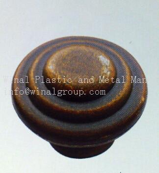 Size Dia37xH29 antique bronzed hardware round knob,Zinc alloy,plating & color can OEM.