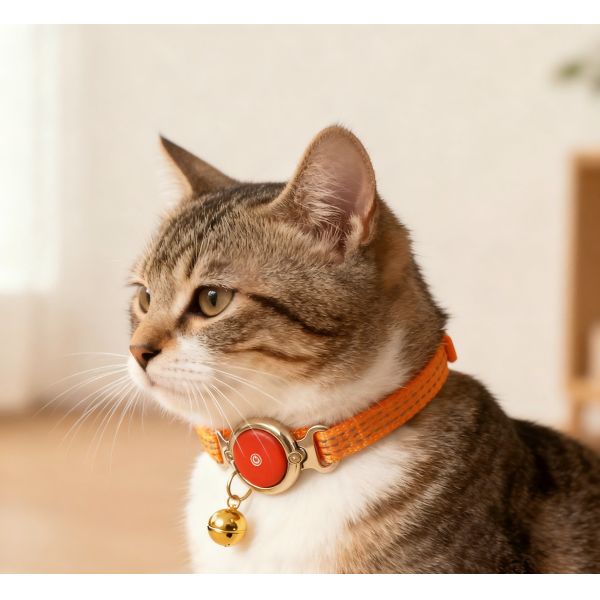 Comfortable Rechargeable Eco-Friendly Waterproof GPS Wireless Dog Collar Electronic Fence Training Nylon Plastic Orange Fashion