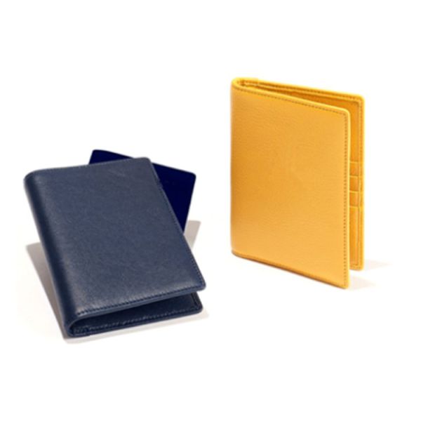 Leather passport holder multi-card passport collection protection cover bag