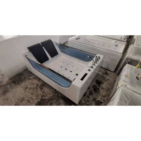 1800 x 1200 стекел ушата джакузи гидро ванны массажа SPA гидромассажных двойных